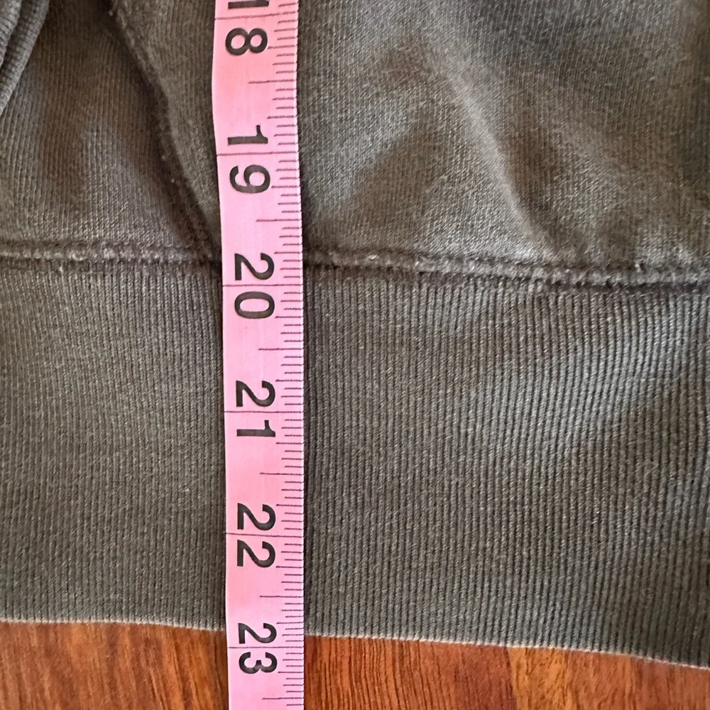VTG Lucky Brand Lotus Zip Sweatshirt Jacket - Picture 6 of 9